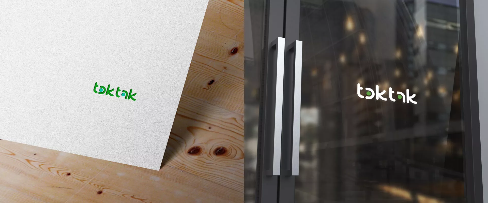 Разработка логотипа компании «Ток-Так» в Кондопоге