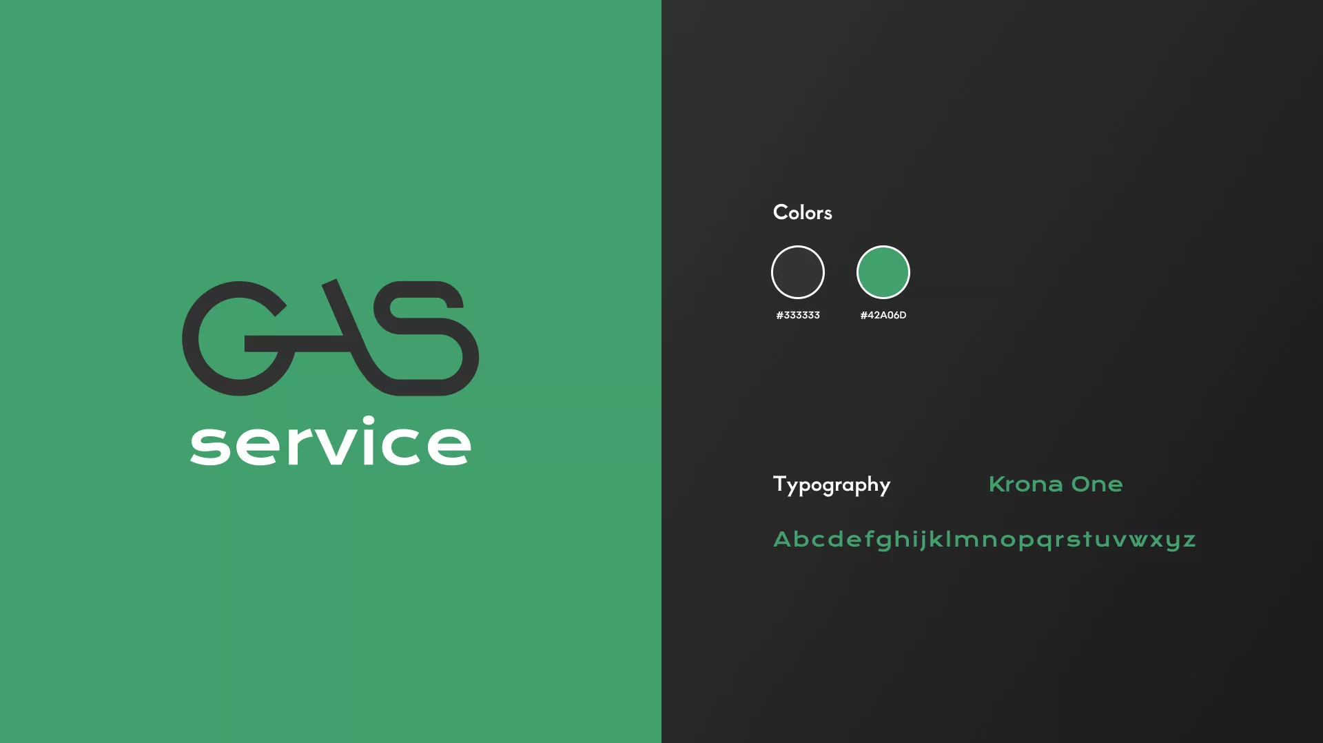 Разработка логотипа компании «Сервис газ» в Кондопоге