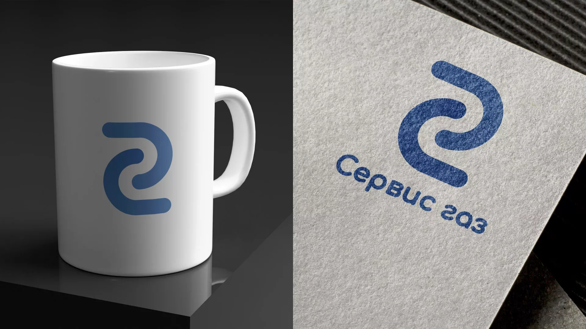 Разработка логотипа «Сервис газ» в Кондопоге