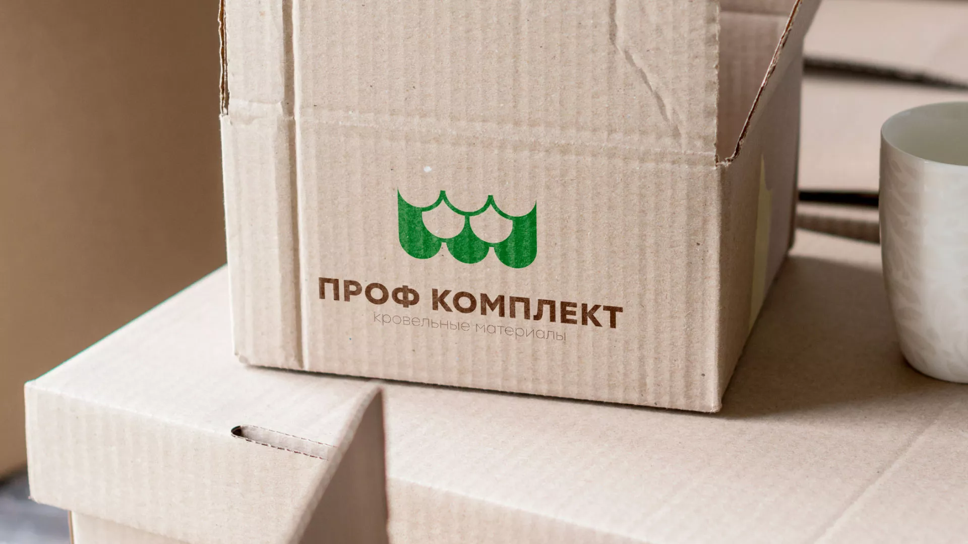 Создание логотипа компании «Проф Комплект» в Кондопоге