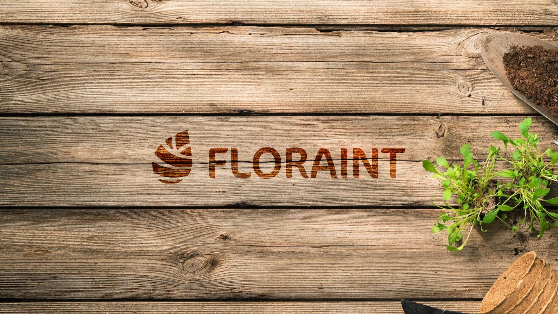 Создание логотипа и интернет-магазина «FLORAINT» в Кондопоге