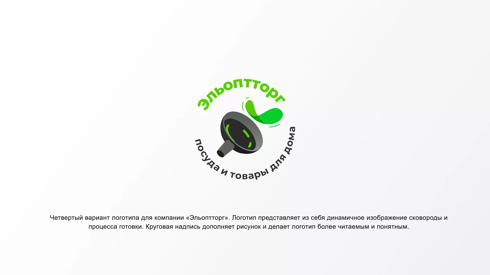 Разработка логотипа для компании по продаже посуды и товаров для дома в Кондопоге