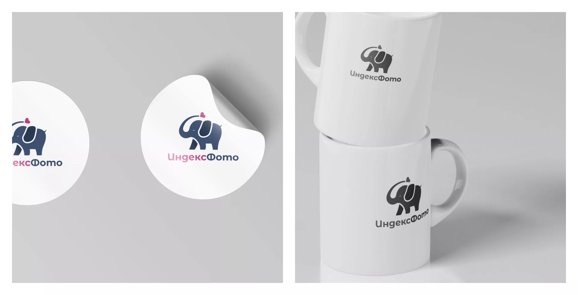 Разработка логотипа фотостудии «IndexPhoto» в Кондопоге