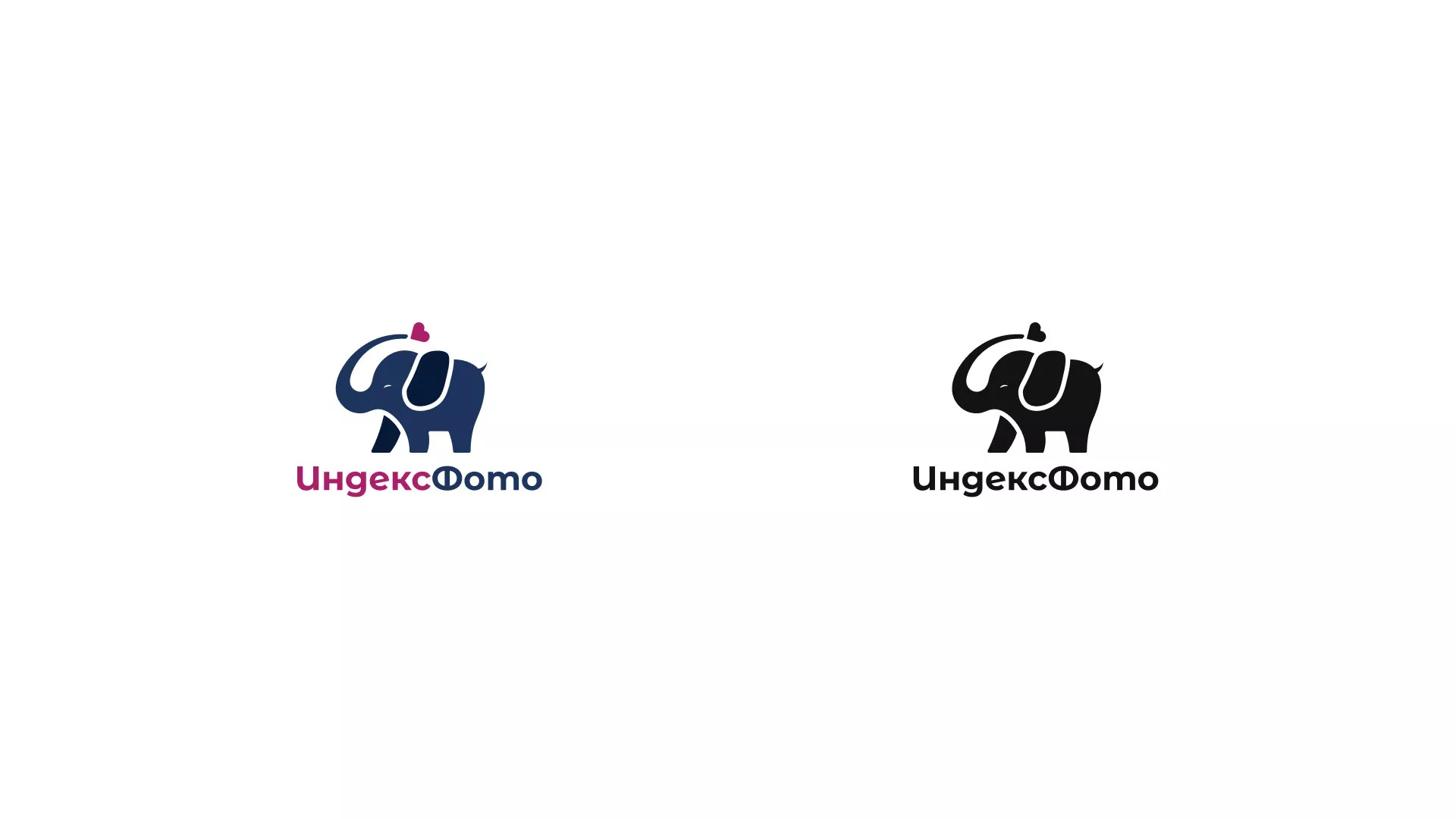 Разработка логотипа фотостудии «IndexPhoto» в Кондопоге