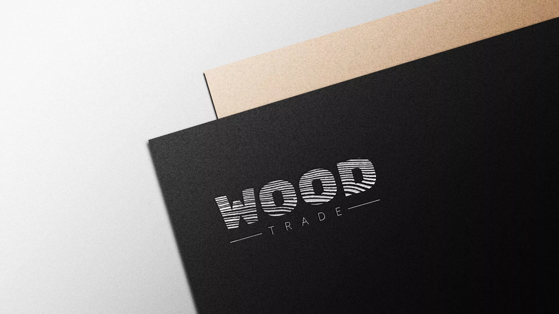 Разработка логотипа для компании «Wood Trade» в Кондопоге