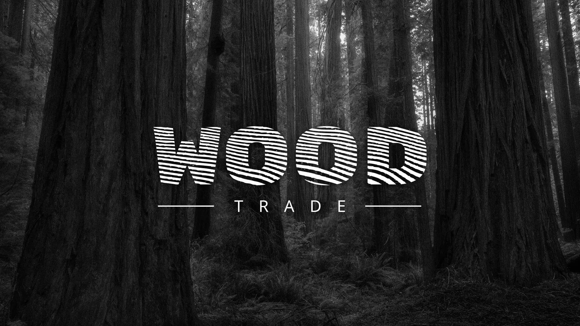 Разработка логотипа для компании «Wood Trade» в Кондопоге