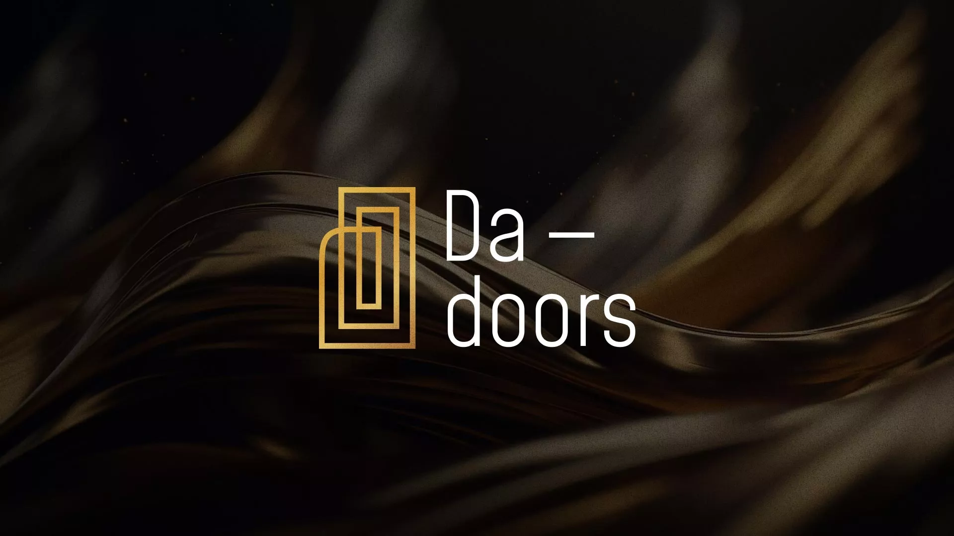 Разработка логотипа для компании «DA-DOORS» в Кондопоге