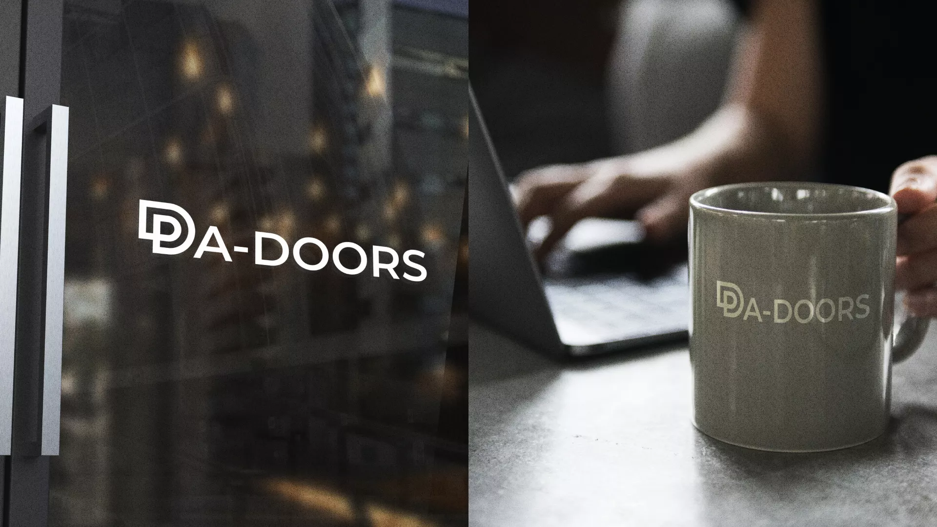 Создание логотипа компании «DA-DOORS» в Кондопоге