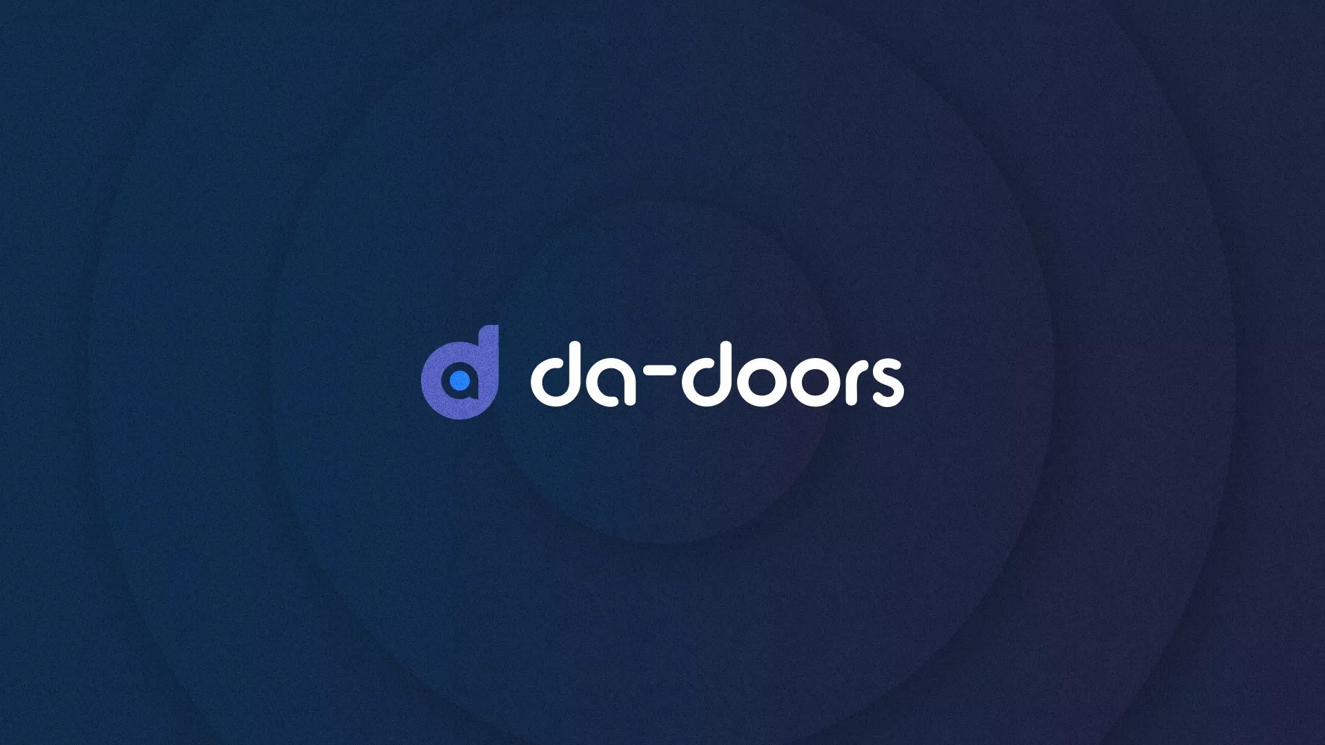 Разработка логотипа компании по продаже дверей в Кондопоге